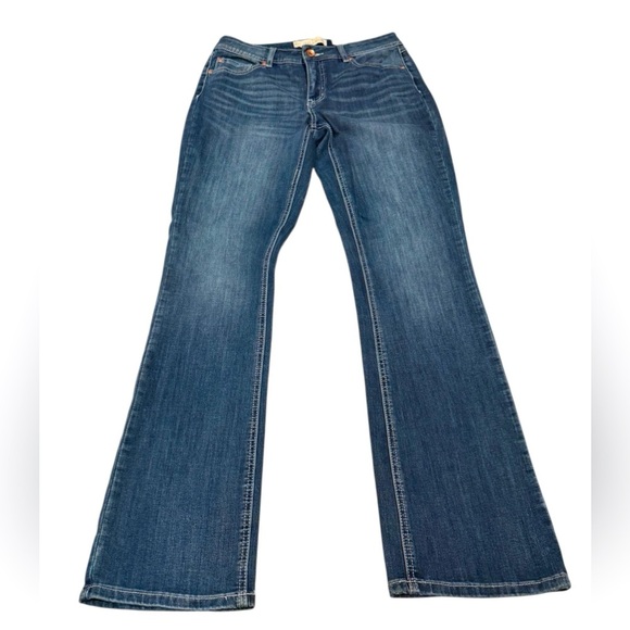 Cato Classic Bootcut Women's Blue Jeans New with Tags Size 8 - Picture 1 of 3